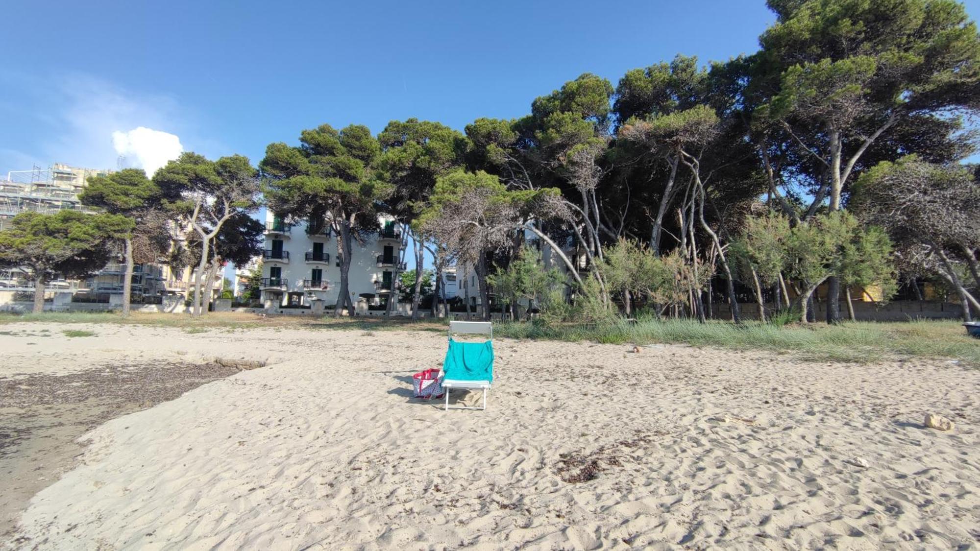 Suite Con Terrazzo Sul Mare E Discesa In Spiaggia A Gallipoli Exterior photo